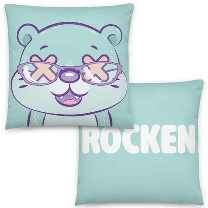 ThePastelYeti - Basic Pillow - Team Yeti