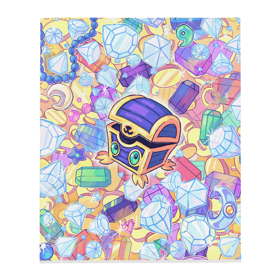 [IN-PERSON] RPG Limit Break - Plush Blanket - Mimi Jewels - TantrumCollectibles.com