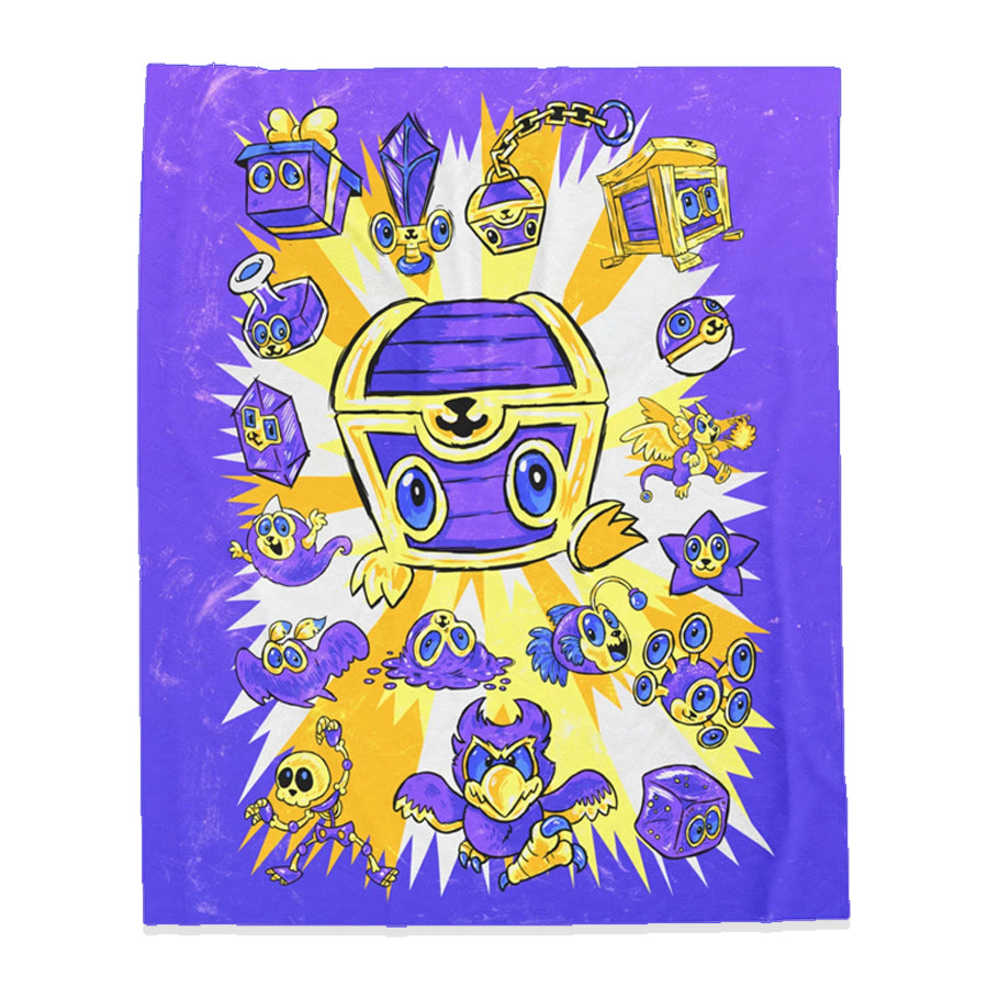 [IN-PERSON] RPG Limit Break - Plush Blanket - The Many Forms of Mimi - TantrumCollectibles.com