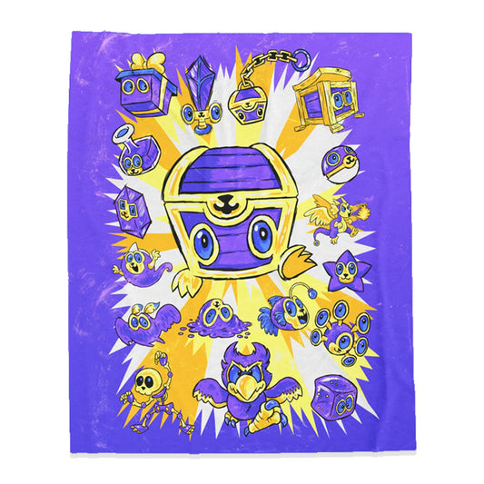 [IN-PERSON] RPG Limit Break - Plush Blanket - The Many Forms of Mimi - TantrumCollectibles.com