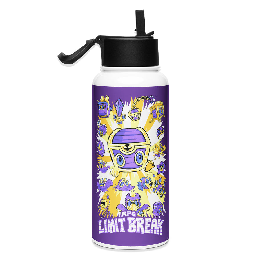 [IN-PERSON] RPG Limit Break - Stainless Steel Water Bottle - The Many Forms of Mimi - TantrumCollectibles.com