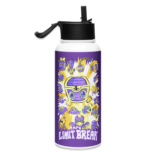 [IN-PERSON] RPG Limit Break - Stainless Steel Water Bottle - The Many Forms of Mimi - TantrumCollectibles.com