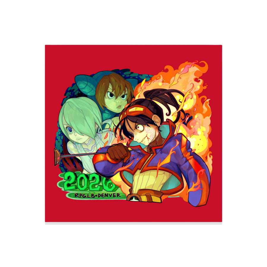 [IN-PERSON] RPG Limit Break - 10x10" Poster - Awakening - TantrumCollectibles.com