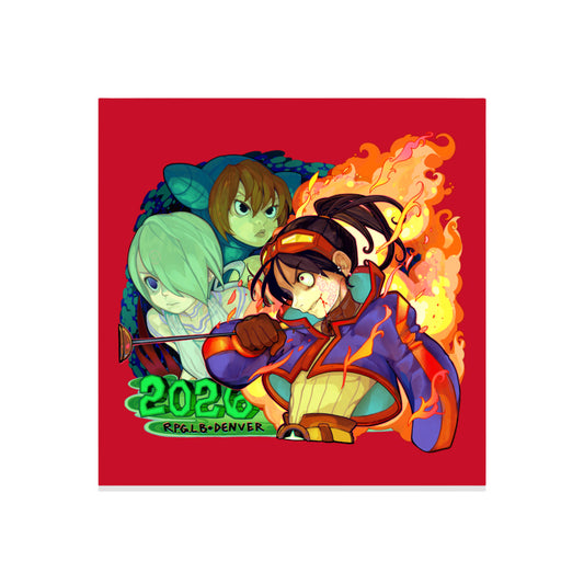 [IN-PERSON] RPG Limit Break - 10x10" Poster - Awakening - TantrumCollectibles.com