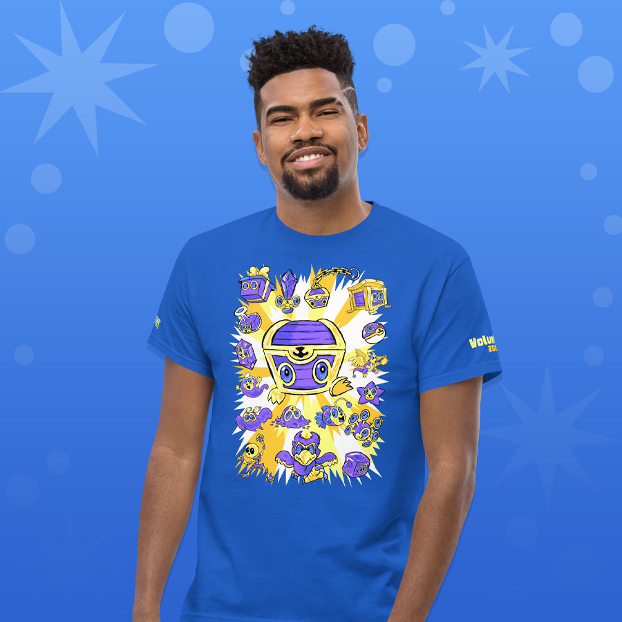 [SHIPPING] RPG Limit Break - 2026 Volunteer Unisex Tee - TantrumCollectibles.com