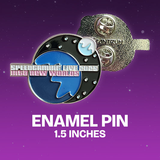 SGL 2025 - Enamel Pin - Event Logo