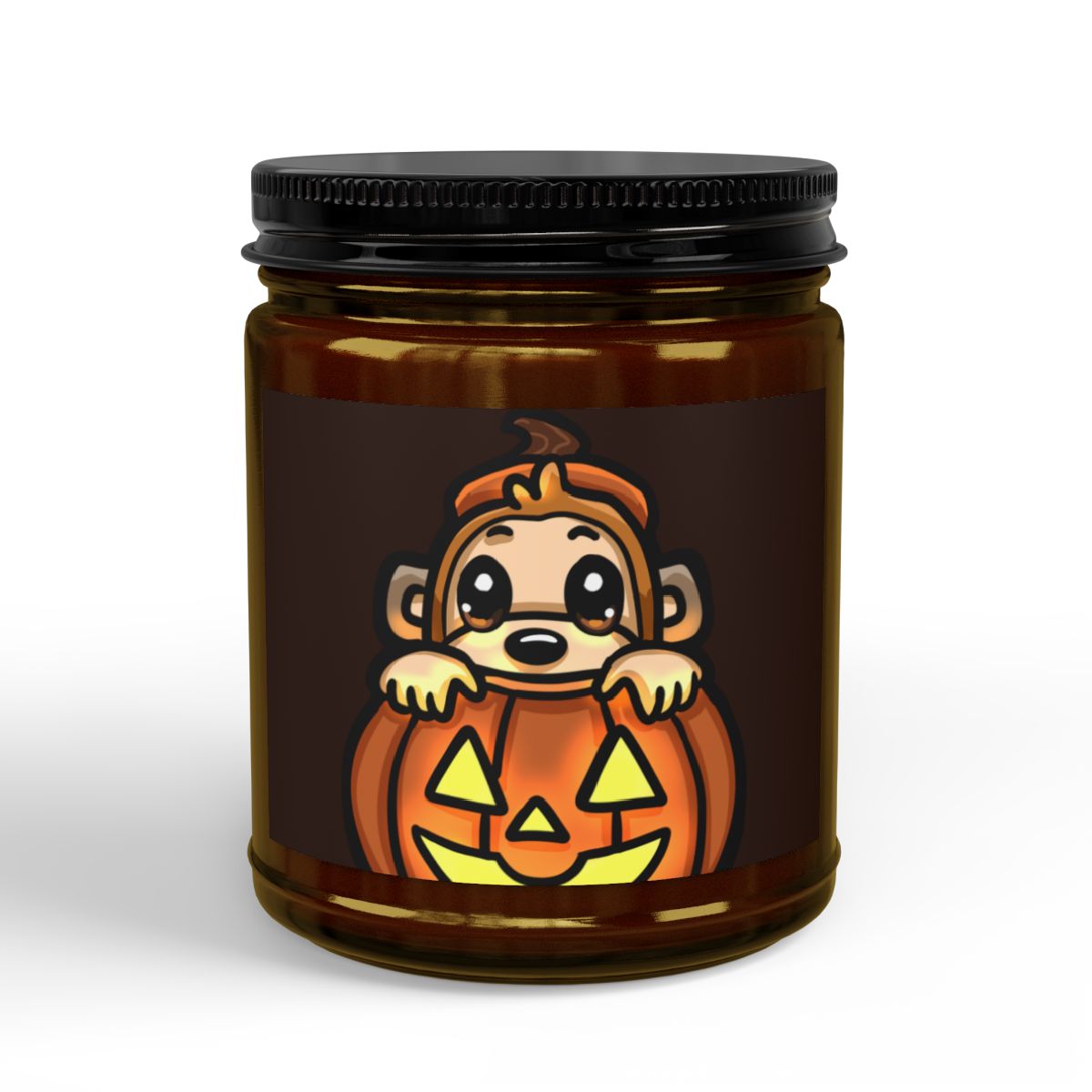 Fcoughlin - Spiced Pumpkin Ginger Scented Candle - TantrumCollectibles.com