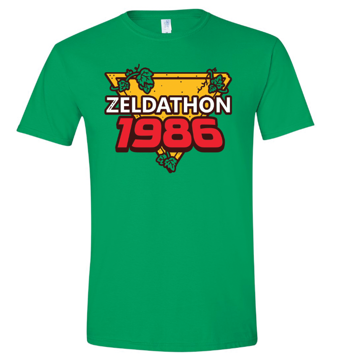 Zeldathon - Unisex T-Shirt - 1986 (LAST CHANCE)