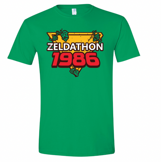 Zeldathon - Unisex T-Shirt - 1986 (LAST CHANCE)