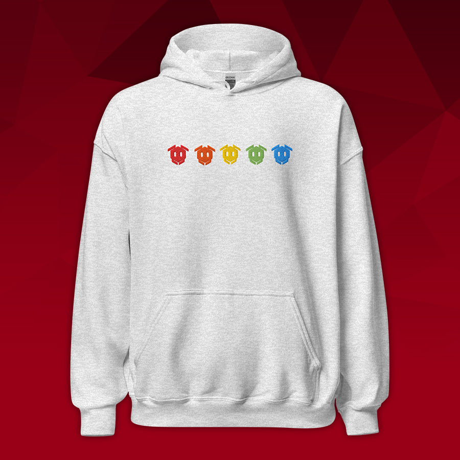 SmallAnt - Embroidered Unisex Hoodie - Ants