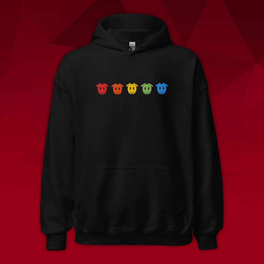 SmallAnt - Embroidered Unisex Hoodie - Ants