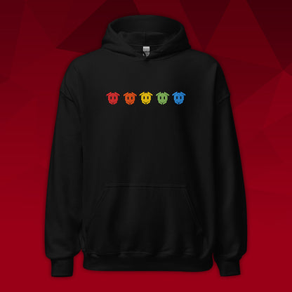 SmallAnt - Embroidered Unisex Hoodie - Ants