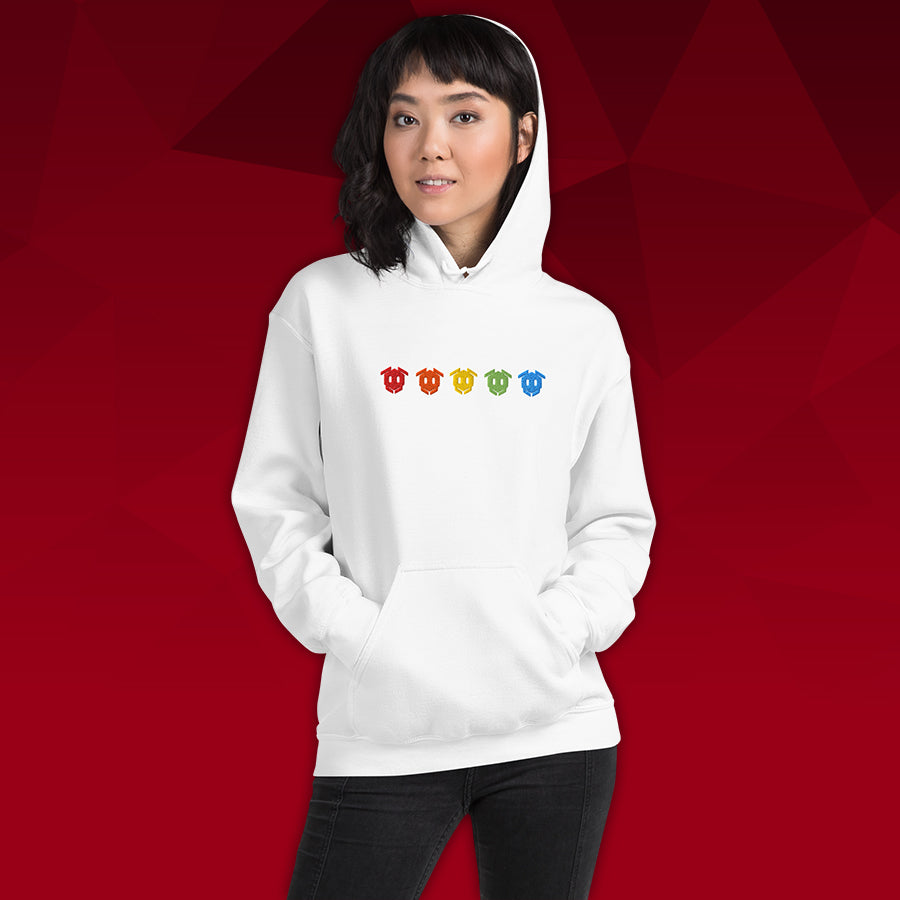 SmallAnt - Embroidered Unisex Hoodie - Ants