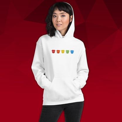 SmallAnt - Embroidered Unisex Hoodie - Ants