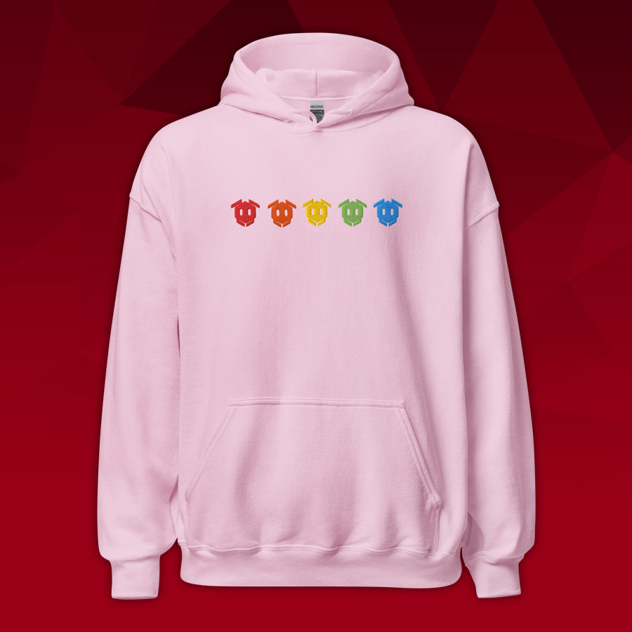 SmallAnt - Embroidered Unisex Hoodie - Ants