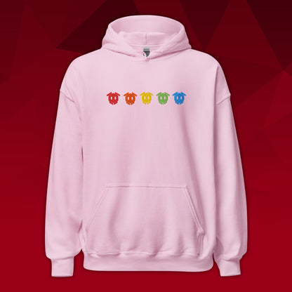 SmallAnt - Embroidered Unisex Hoodie - Ants