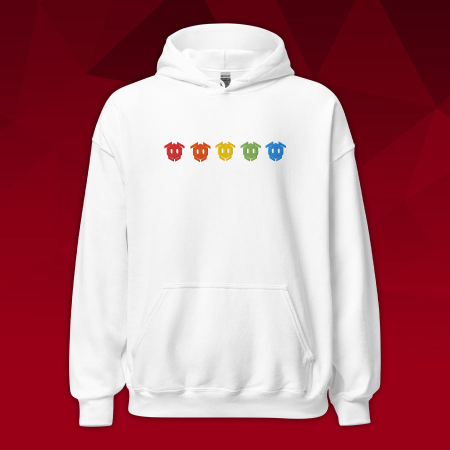 SmallAnt - Embroidered Unisex Hoodie - Ants