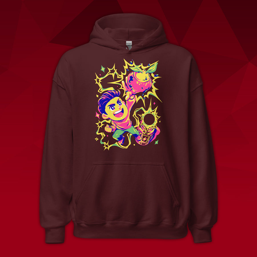 SmallAnt - Unisex Hoodie - Power Up
