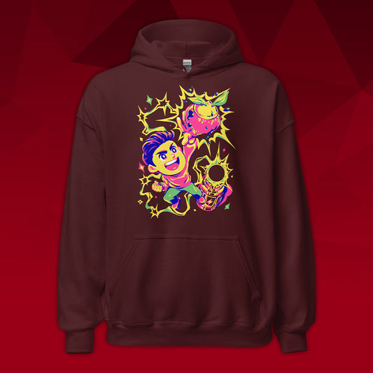 SmallAnt - Unisex Hoodie - Power Up - TantrumCollectibles.com