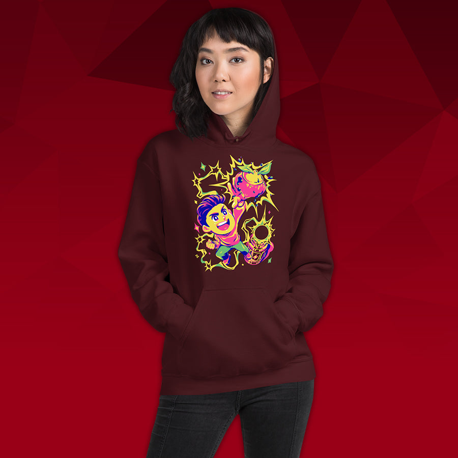 SmallAnt - Unisex Hoodie - Power Up