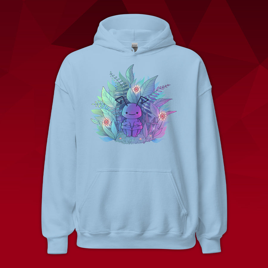 SmallAnt - Unisex Hoodie - Sitting Ant
