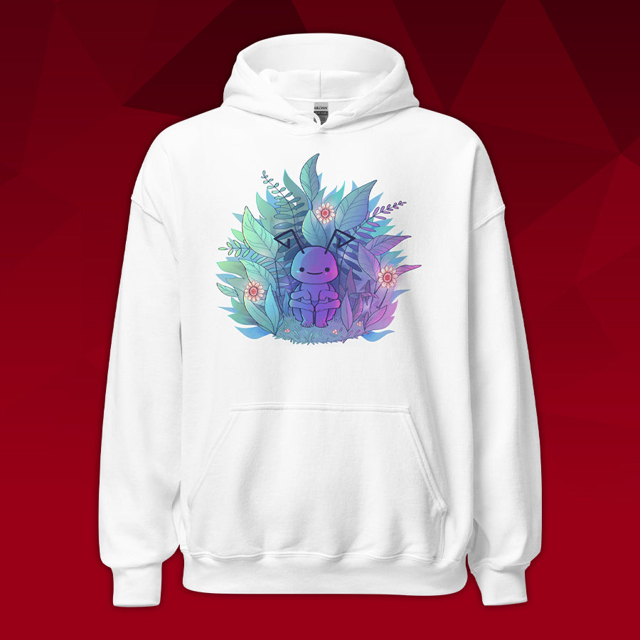 SmallAnt - Unisex Hoodie - Sitting Ant