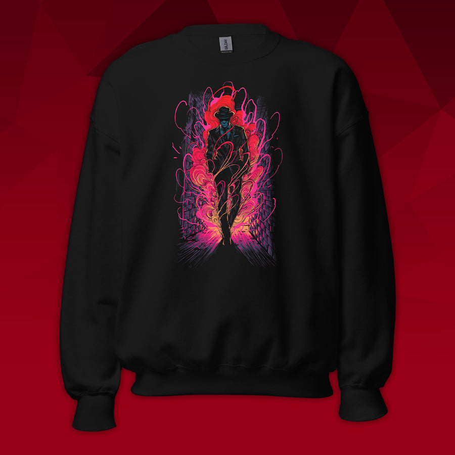 SmallAnt - Unisex Sweatshirt - Alleyway