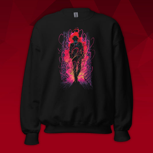 SmallAnt - Unisex Sweatshirt - Alleyway - TantrumCollectibles.com
