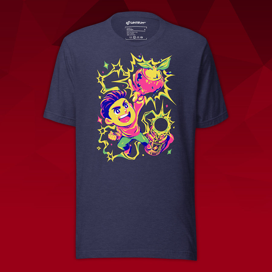 SmallAnt - Unisex Tee - Power Up - TantrumCollectibles.com