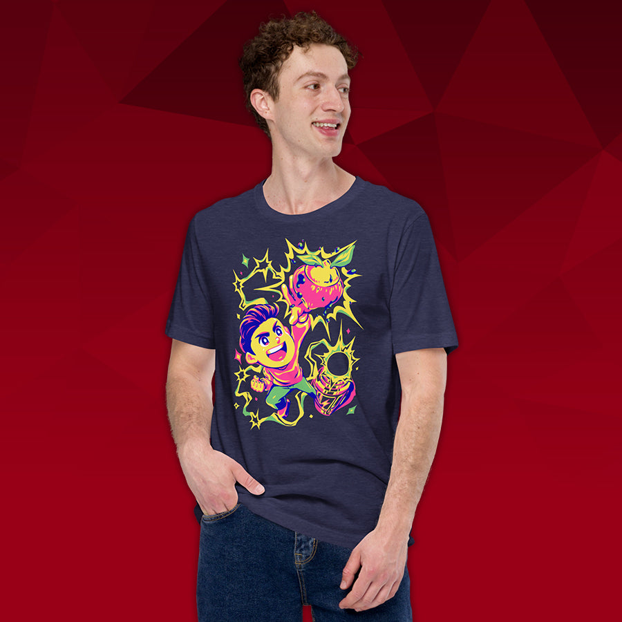 SmallAnt - Unisex Tee - Power Up - TantrumCollectibles.com