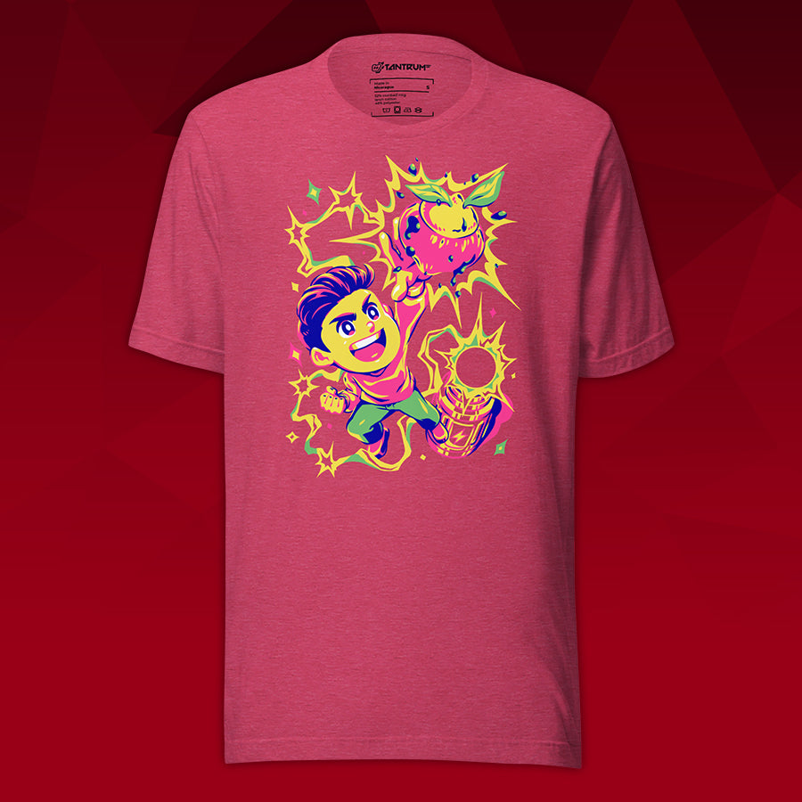 SmallAnt - Unisex Tee - Power Up - TantrumCollectibles.com