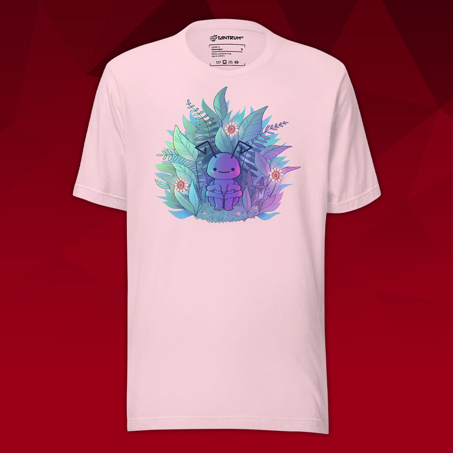 SmallAnt - Unisex Tee - Sitting Ant