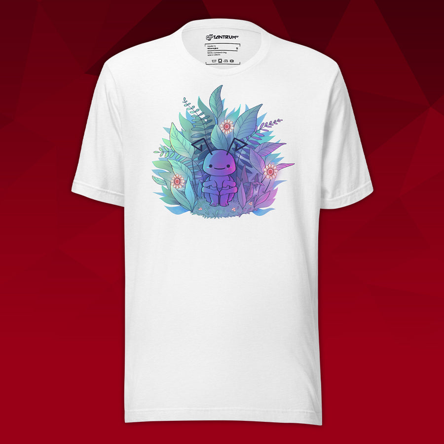 SmallAnt - Unisex Tee - Sitting Ant