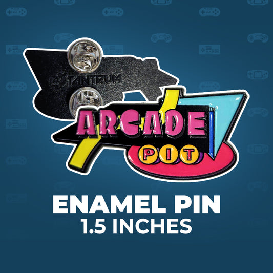 Smight - Enamel Pin - Arcade Pit - TantrumCollectibles.com