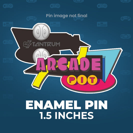 Smight - Enamel Pin - Arcade Pit