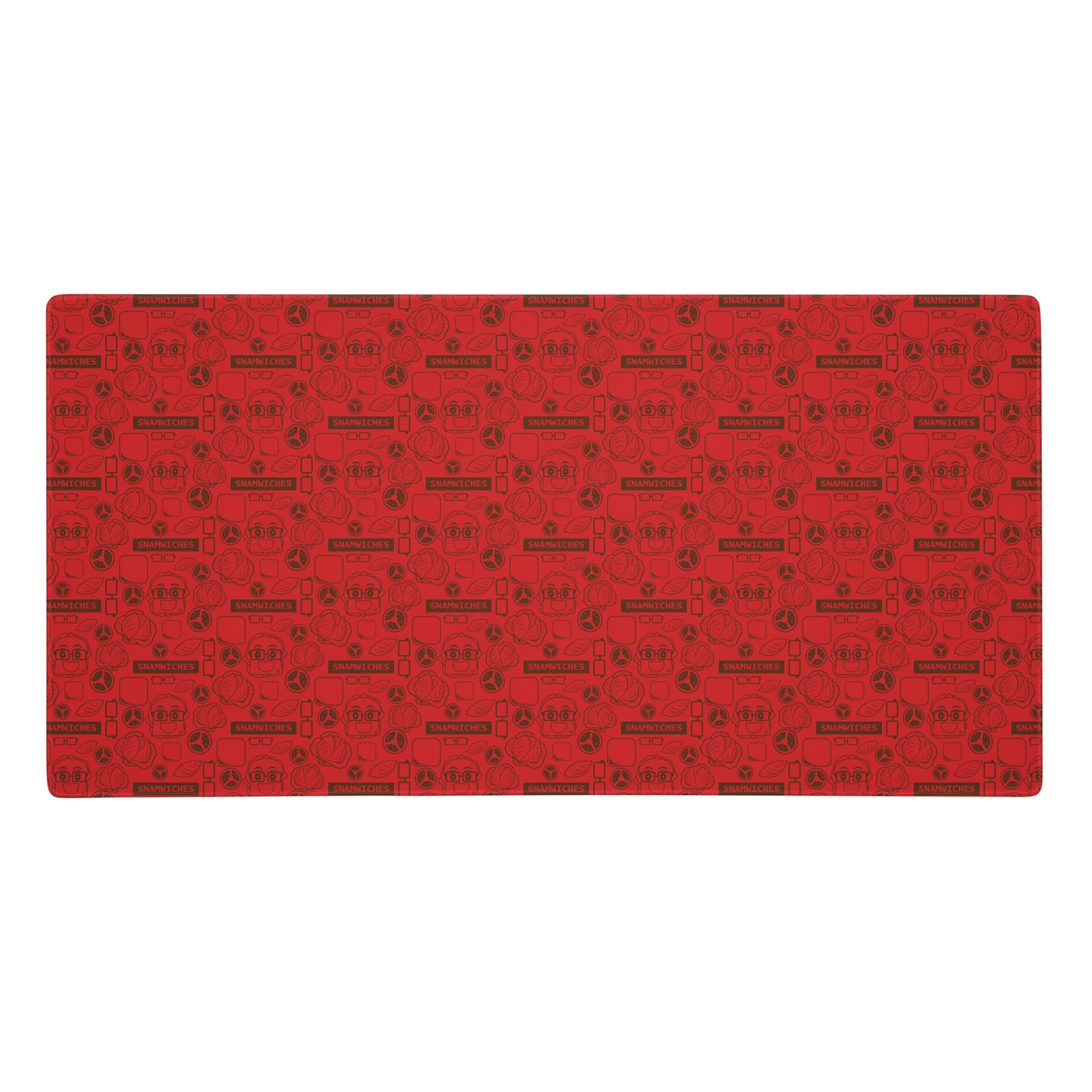 Snamwiches - Gaming Pad - Snamwich Pattern - TantrumCollectibles.com