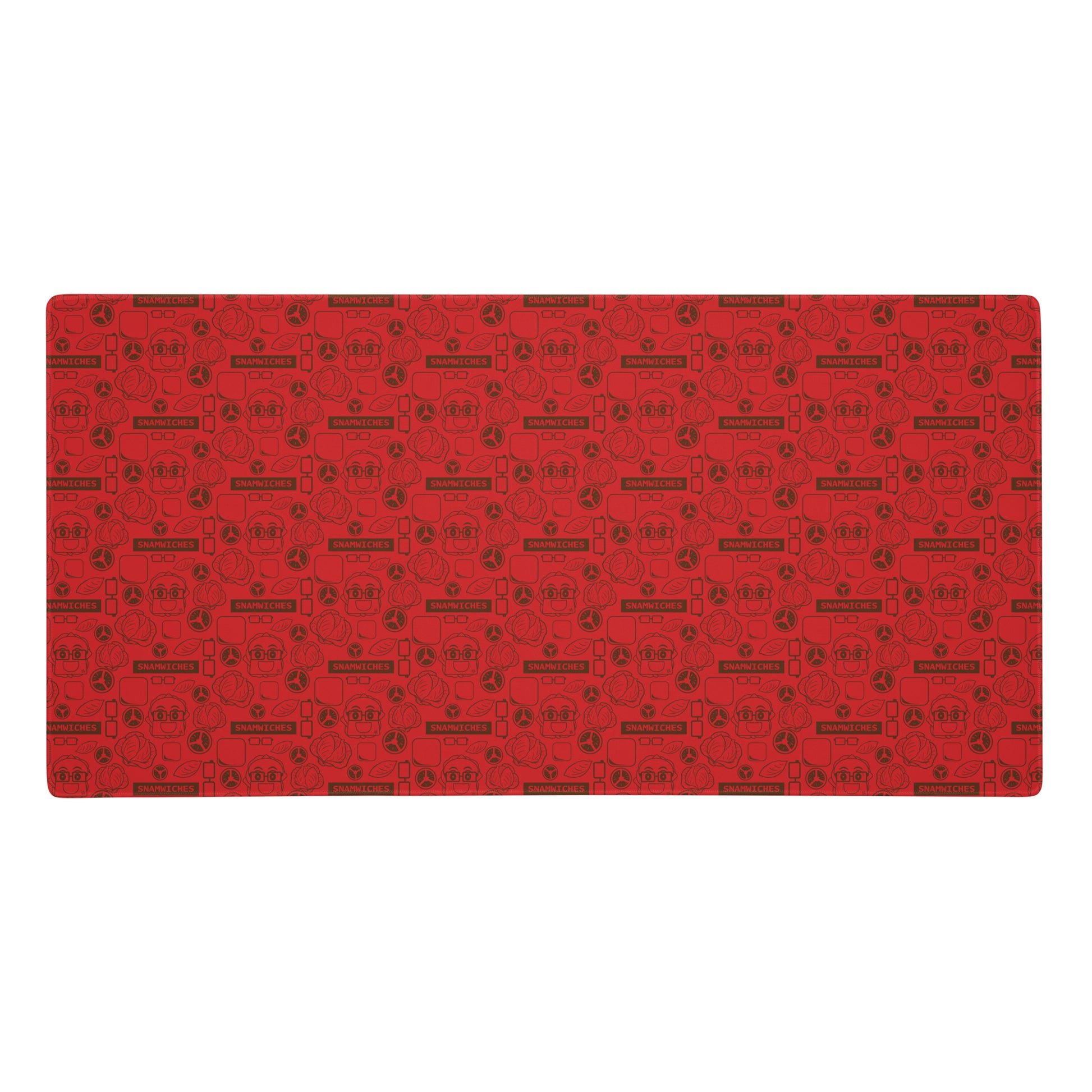 Snamwiches - Gaming Pad - Snamwich Pattern - TantrumCollectibles.com