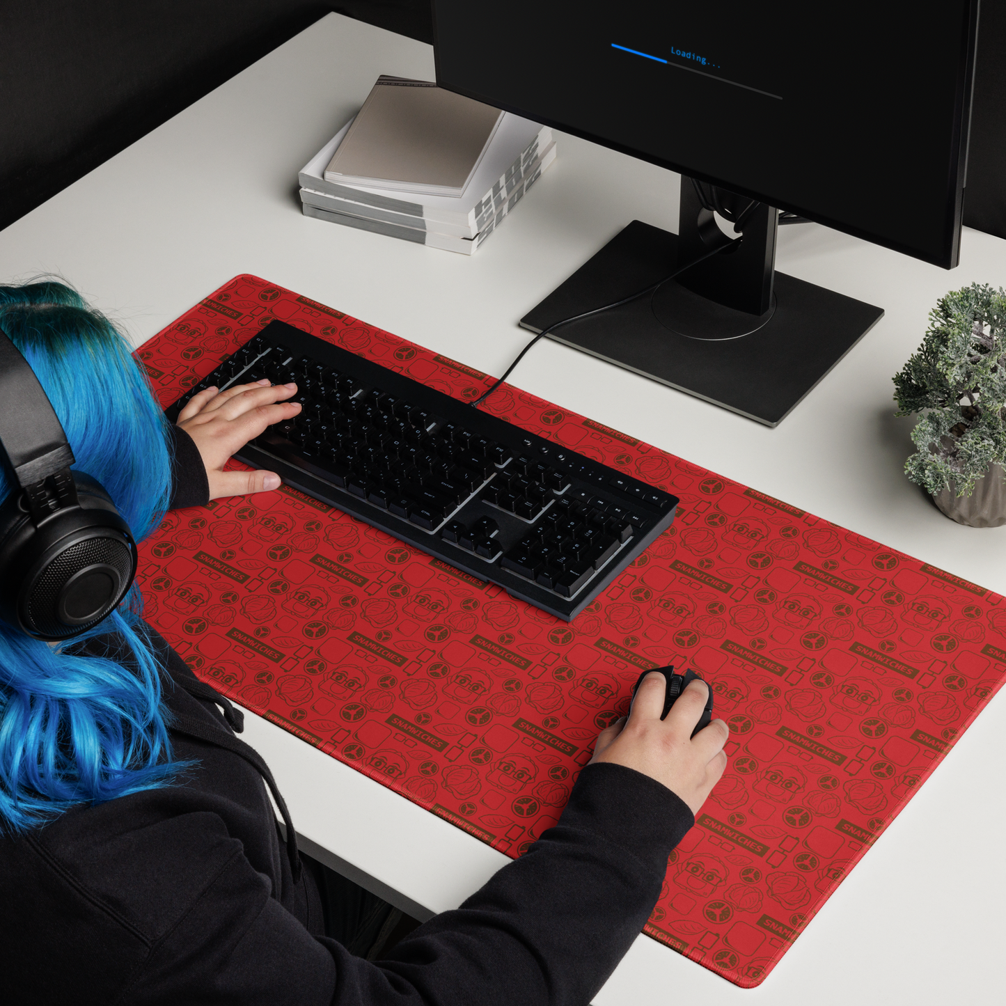 Snamwiches - Gaming Pad - Snamwich Pattern - TantrumCollectibles.com