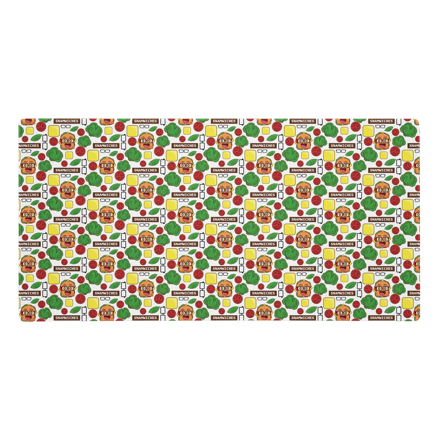 Snamwiches - Gaming Pad - Snamwich Pattern - TantrumCollectibles.com