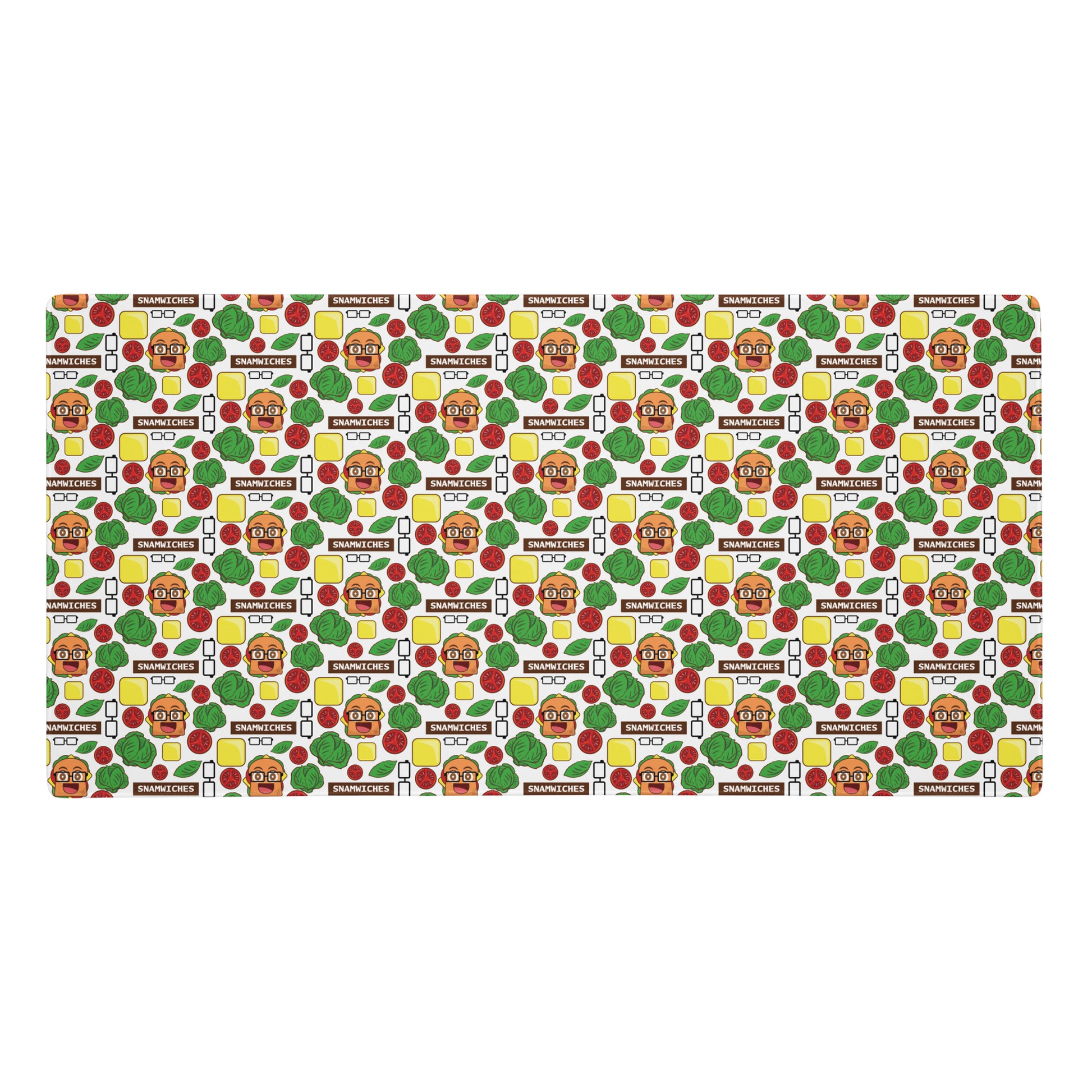 Snamwiches - Gaming Pad - Snamwich Pattern - TantrumCollectibles.com
