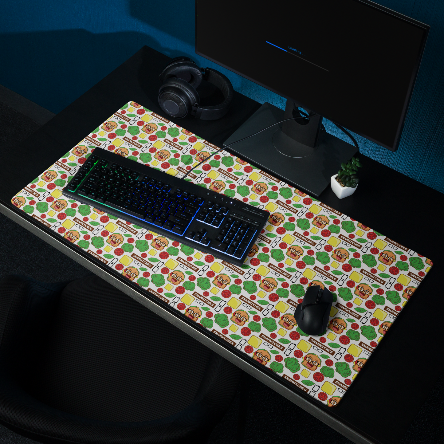 Snamwiches - Gaming Pad - Snamwich Pattern - TantrumCollectibles.com