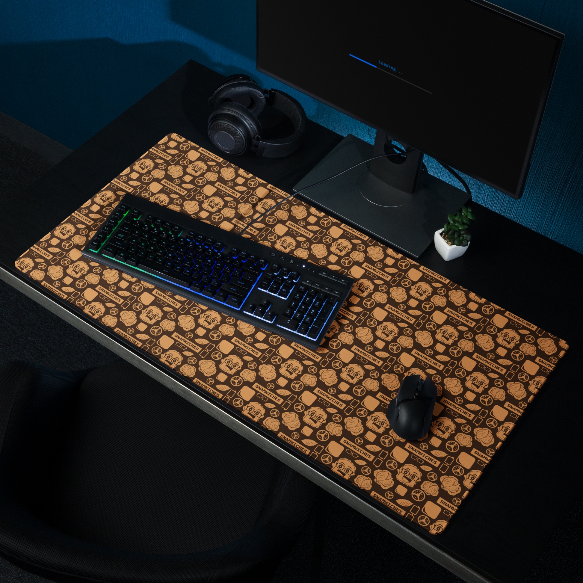 Snamwiches - Gaming Pad - Snamwich Pattern - TantrumCollectibles.com