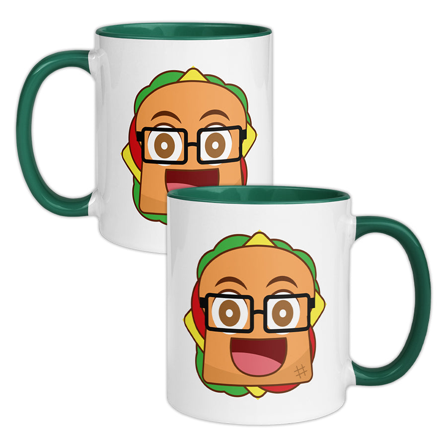 Snamwiches - Colored Mug - Snamwich - TantrumCollectibles.com