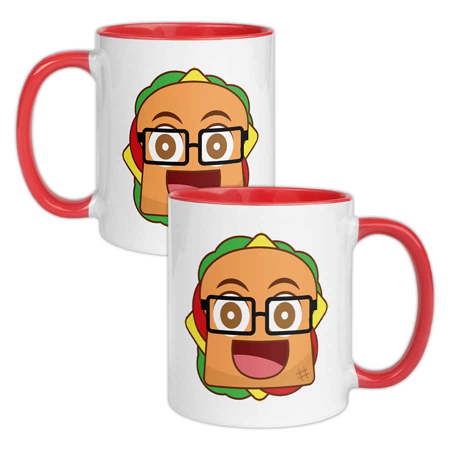 Snamwiches - Colored Mug - Snamwich - TantrumCollectibles.com