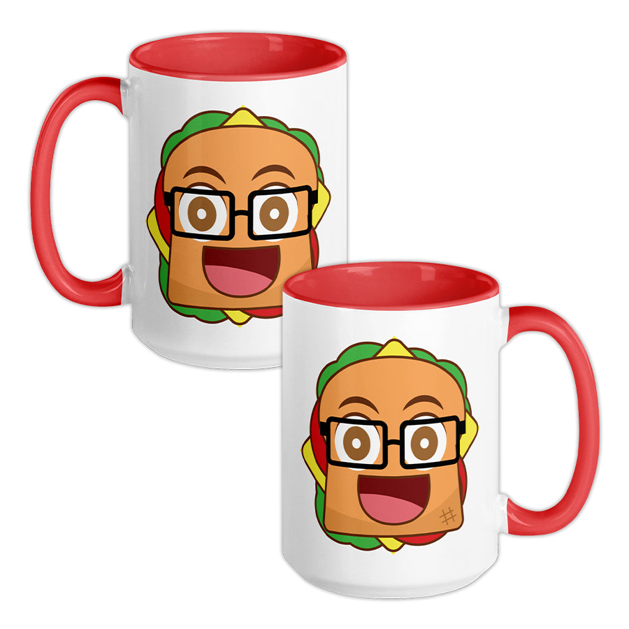 Snamwiches - Colored Mug - Snamwich - TantrumCollectibles.com