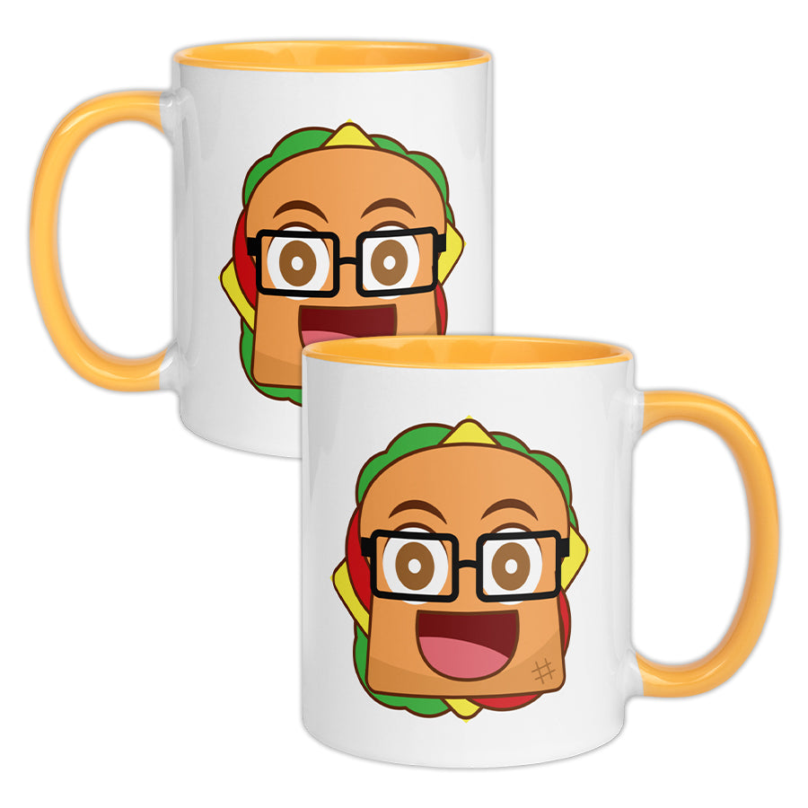 Snamwiches - Colored Mug - Snamwich - TantrumCollectibles.com