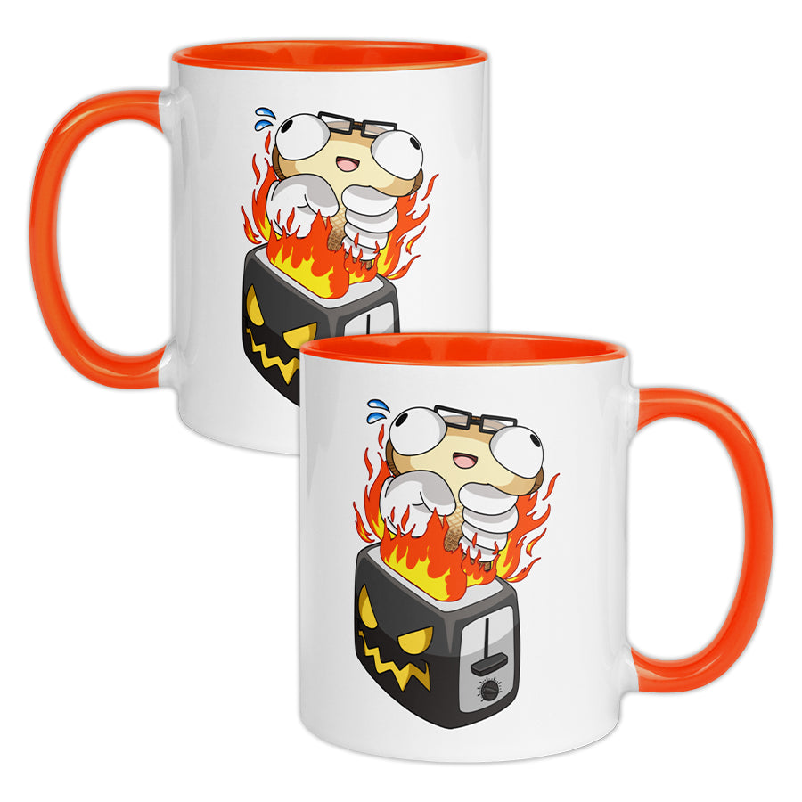 Snamwiches - Colored Mug - Toasted - TantrumCollectibles.com