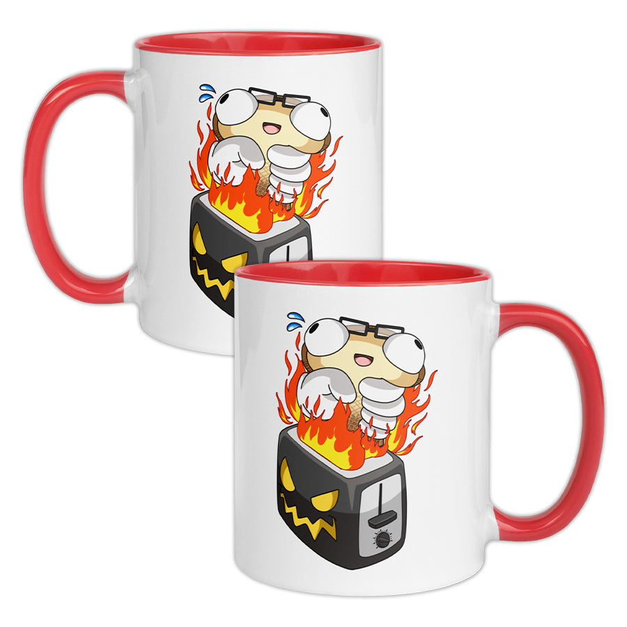 Snamwiches - Colored Mug - Toasted - TantrumCollectibles.com