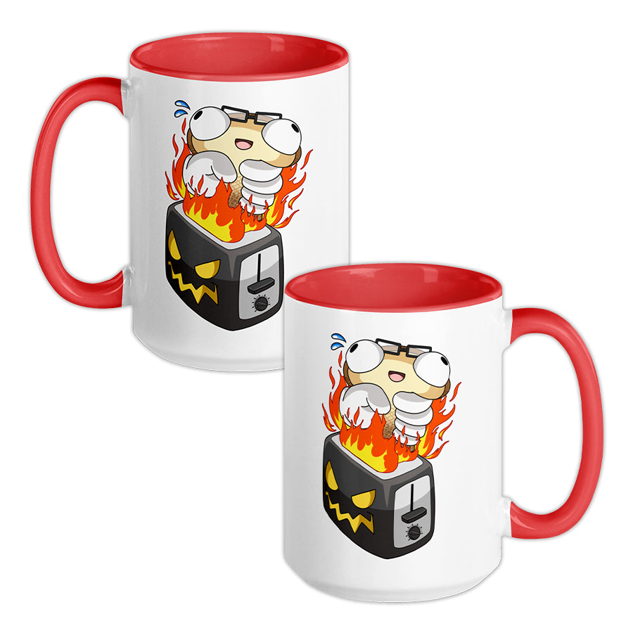 Snamwiches - Colored Mug - Toasted - TantrumCollectibles.com