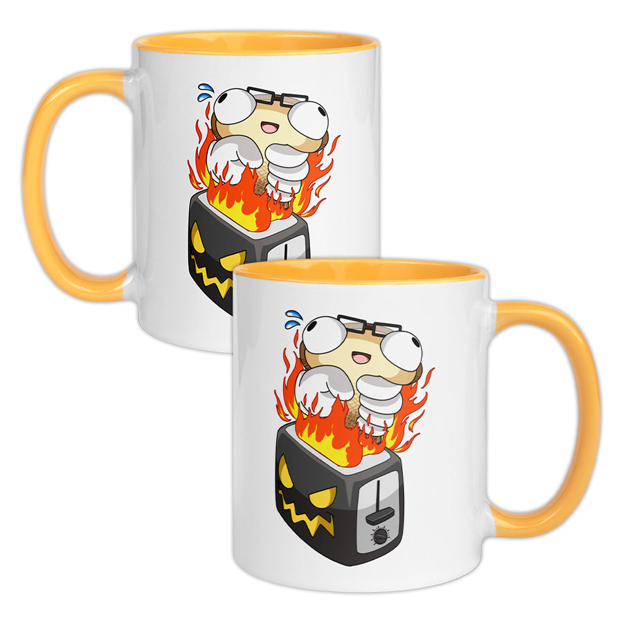 Snamwiches - Colored Mug - Toasted - TantrumCollectibles.com